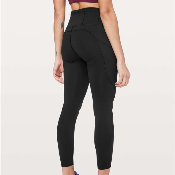 lululemon athletica Pants - Lululemon Fast & Free Full Length Black